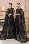 Zarif | Afreen Formals | ZA 03 Black AFFAIR - House Of Anaya
