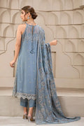 Zarif | Falak Formals | ZF 05 BLUE BELL - House Of Anaya