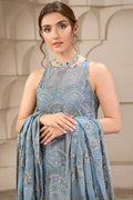 Zarif | Falak Formals | ZF 05 BLUE BELL - House Of Anaya