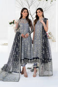 Zarif | LA CELESTE LUXURY Formals | ZLC 05 ASH Black - House Of Anaya