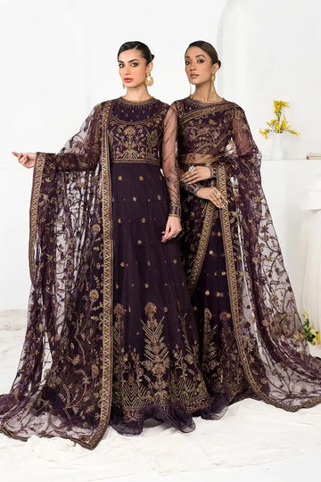 Zarif | LA CELESTE LUXURY Formals | ZLC 06 LAVENDER - House Of Anaya