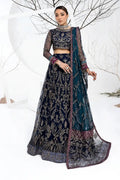 Zarif | LA CELESTE LUXURY Formals | ZLC 01 BLUEBERRY - House Of Anaya