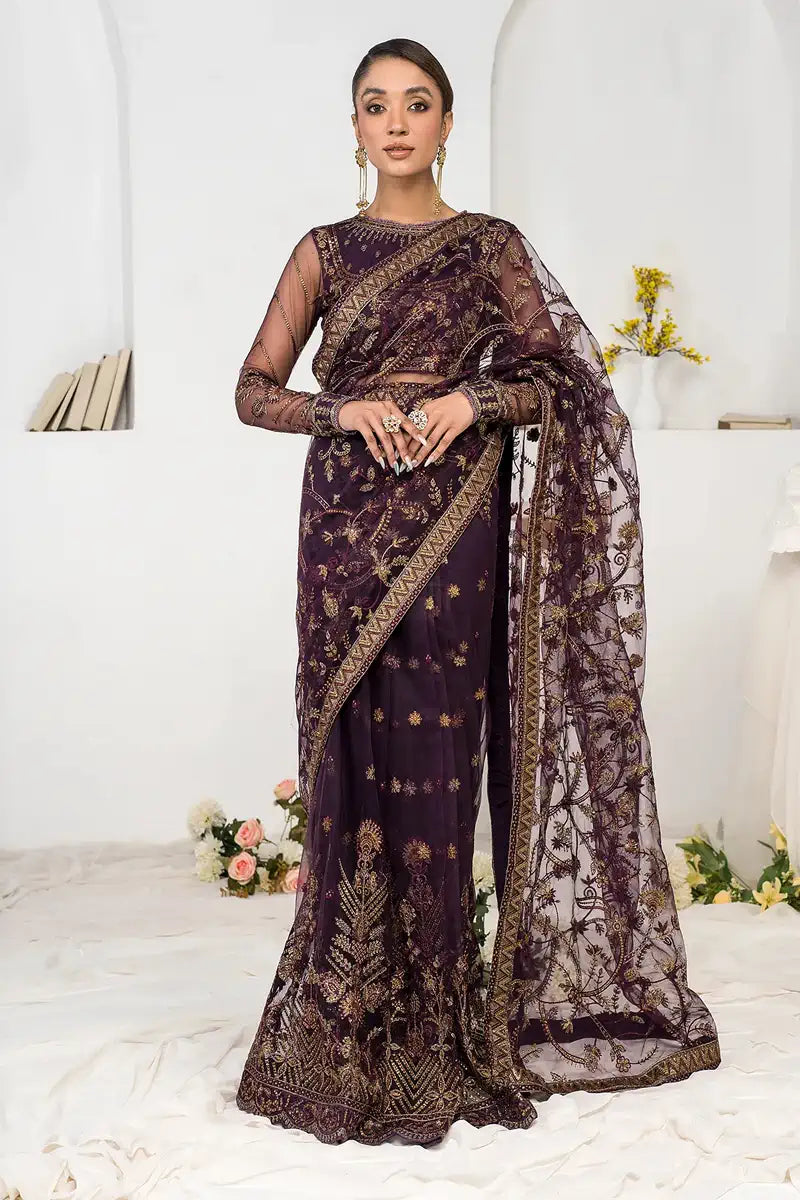 Zarif | LA CELESTE LUXURY Formals | ZLC 06 LAVENDER - House Of Anaya