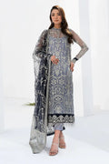 Zarif | LA CELESTE LUXURY Formals | ZLC 05 ASH Black - House Of Anaya