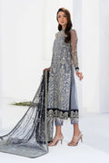 Zarif | LA CELESTE LUXURY Formals | ZLC 05 ASH Black - House Of Anaya