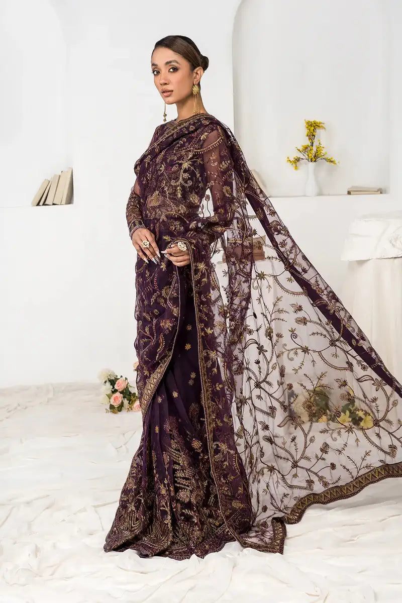 Zarif | LA CELESTE LUXURY Formals | ZLC 06 LAVENDER - House Of Anaya