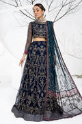 Zarif | LA CELESTE LUXURY Formals | ZLC 01 BLUEBERRY - House Of Anaya