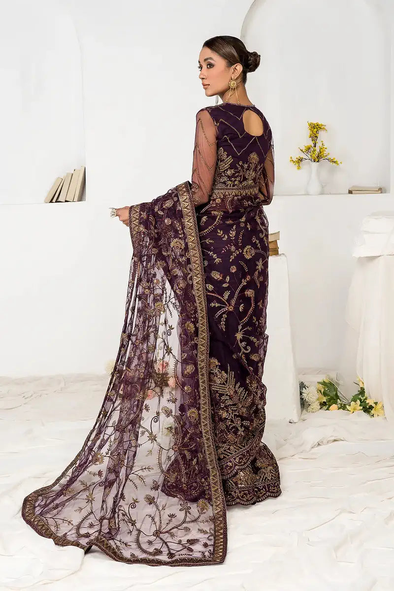 Zarif | LA CELESTE LUXURY Formals | ZLC 06 LAVENDER - House Of Anaya