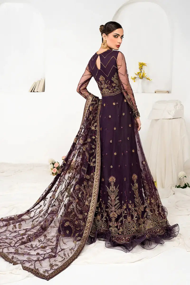 Zarif | LA CELESTE LUXURY Formals | ZLC 06 LAVENDER - House Of Anaya