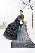 Zarif | LA CELESTE LUXURY Formals | ZLC 01 BLUEBERRY - House Of Anaya