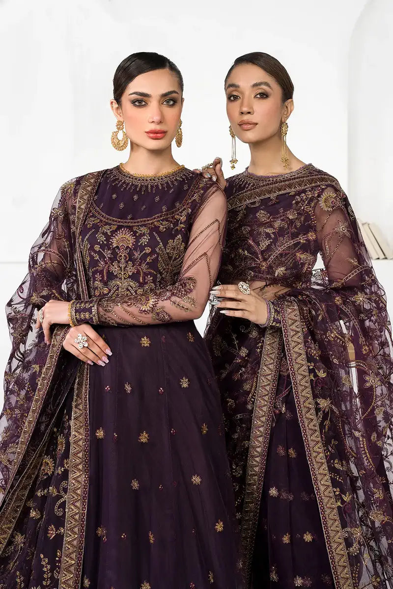 Zarif | LA CELESTE LUXURY Formals | ZLC 06 LAVENDER - House Of Anaya