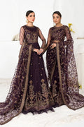 Zarif | LA CELESTE LUXURY Formals | ZLC 06 LAVENDER - House Of Anaya
