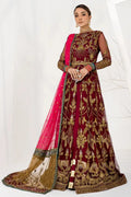 Zarif | LA CELESTE LUXURY Formals | ZLC 04 BURNT ROSE - House Of Anaya