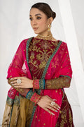 Zarif | LA CELESTE LUXURY Formals | ZLC 04 BURNT ROSE - House Of Anaya