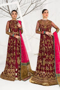 Zarif | LA CELESTE LUXURY Formals | ZLC 04 BURNT ROSE - House Of Anaya