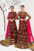 Zarif | LA CELESTE LUXURY Formals | ZLC 04 BURNT ROSE - House Of Anaya