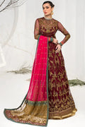 Zarif | LA CELESTE LUXURY Formals | ZLC 04 BURNT ROSE - House Of Anaya