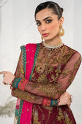 Zarif | LA CELESTE LUXURY Formals | ZLC 04 BURNT ROSE - House Of Anaya