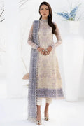 Zarif | LA CELESTE LUXURY Formals | ZLC 02 PEARL WHITE - House Of Anaya