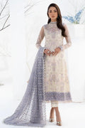 Zarif | LA CELESTE LUXURY Formals | ZLC 02 PEARL WHITE - House Of Anaya