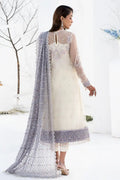 Zarif | LA CELESTE LUXURY Formals | ZLC 02 PEARL WHITE - House Of Anaya