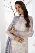 Zarif | LA CELESTE LUXURY Formals | ZLC 02 PEARL WHITE - House Of Anaya