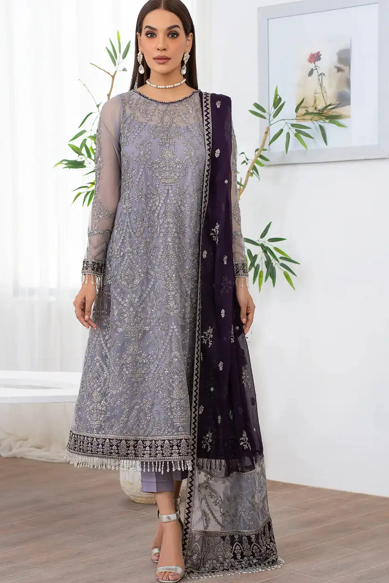 Zarif | Meeral Formals | ZLM 08 AYMEL - House Of Anaya