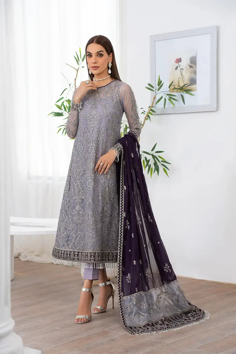 Zarif | Meeral Formals | ZLM 08 AYMEL - House Of Anaya