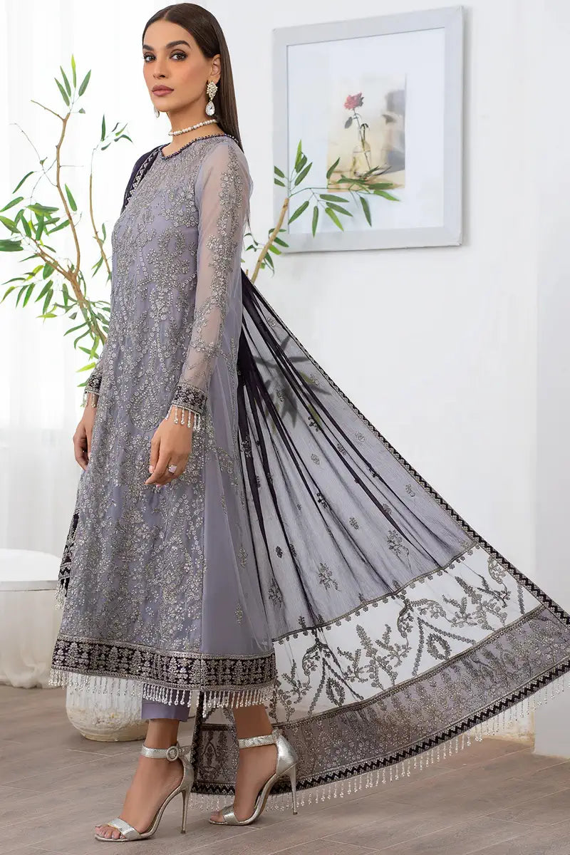 Zarif | Meeral Formals | ZLM 08 AYMEL - House Of Anaya