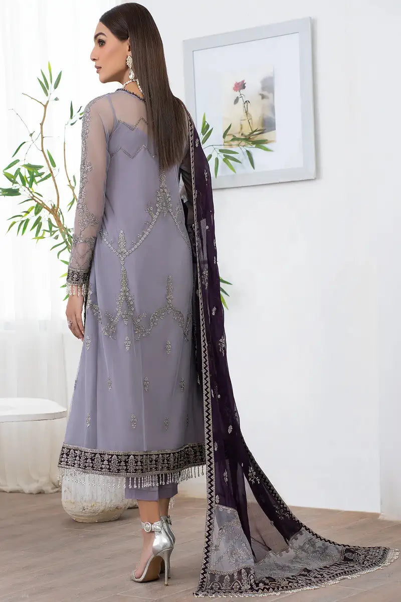 Zarif | Meeral Formals | ZLM 08 AYMEL - House Of Anaya