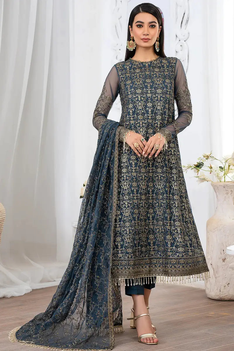 Zarif | Meeral Formals | ZLM 07 MEYSA - House Of Anaya