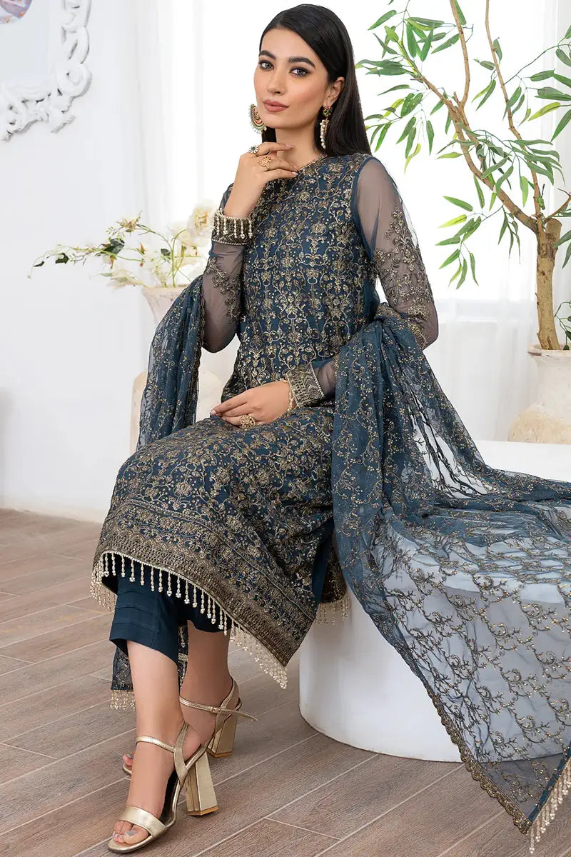 Zarif | Meeral Formals | ZLM 07 MEYSA - House Of Anaya
