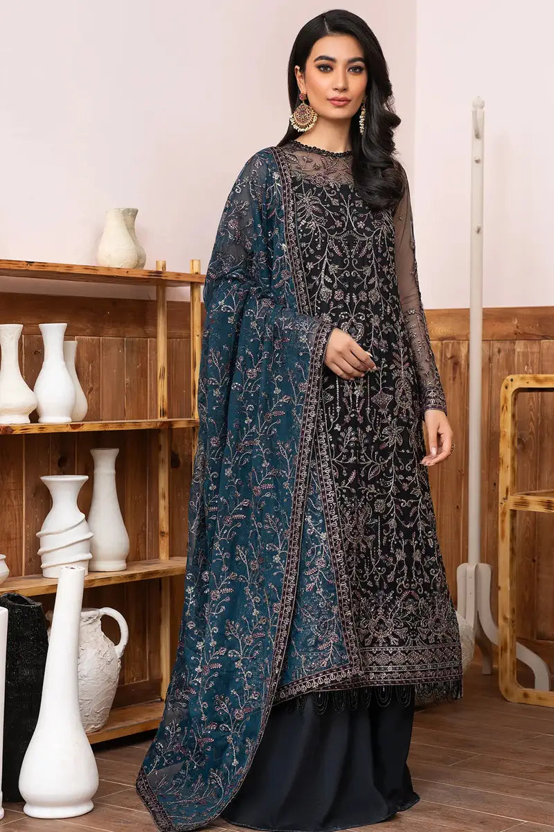 Zarif | Meeral Formals | ZLM 02 ZIMMEL - House Of Anaya