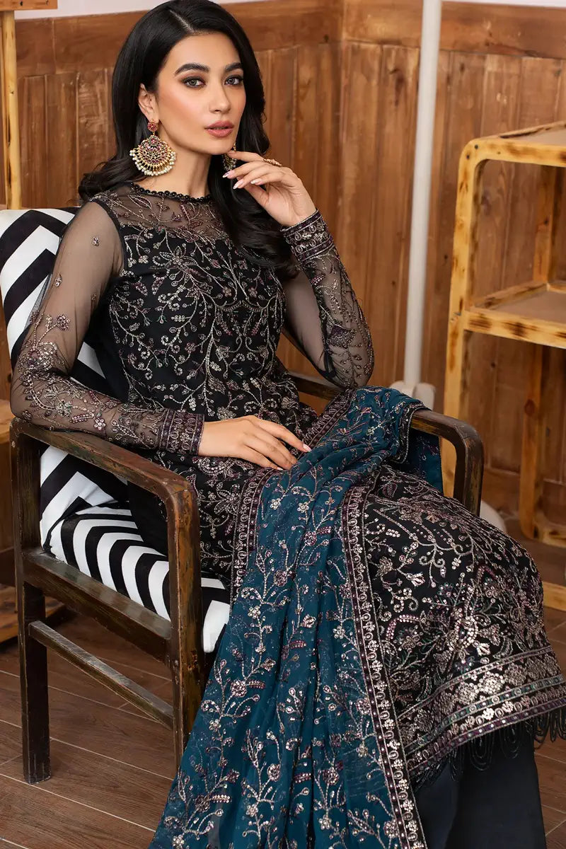 Zarif | Meeral Formals | ZLM 02 ZIMMEL - House Of Anaya
