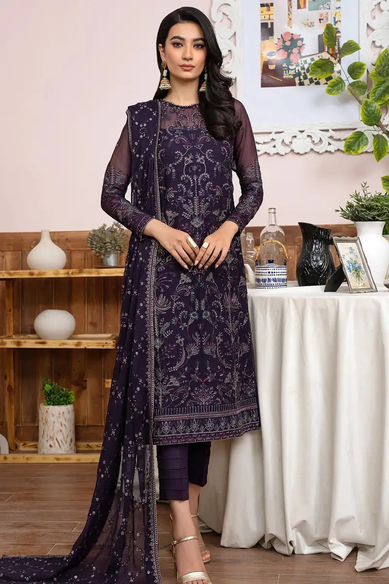 Zarif | Meeral Formals | ZLM 05 SCARLETT - House Of Anaya