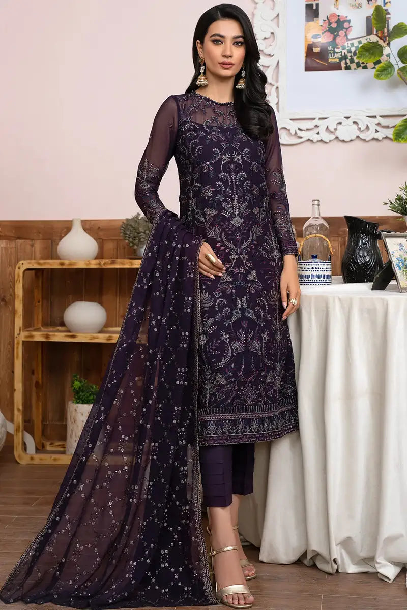 Zarif | Meeral Formals | ZLM 05 SCARLETT - House Of Anaya