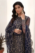 Zarif | Nazneen Formals | ZN 09 DEEP PINE - House Of Anaya