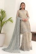 Zarif | Nazneen Formals | ZN 04 MOON LIGHT - House Of Anaya