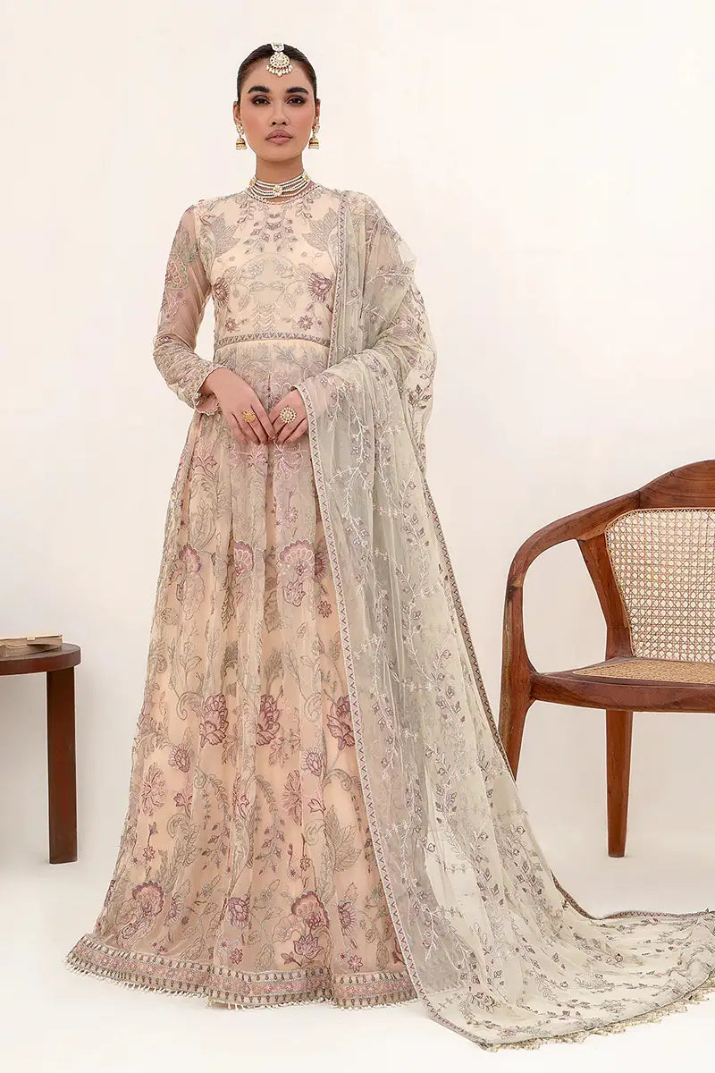 Zarif | Nazneen Formals | ZN 08 ROSERIE - House Of Anaya