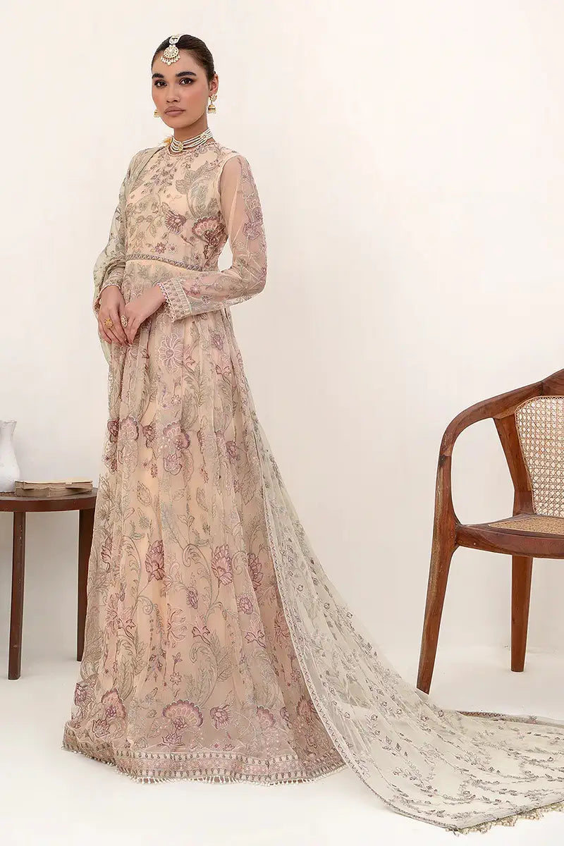 Zarif | Nazneen Formals | ZN 08 ROSERIE - House Of Anaya