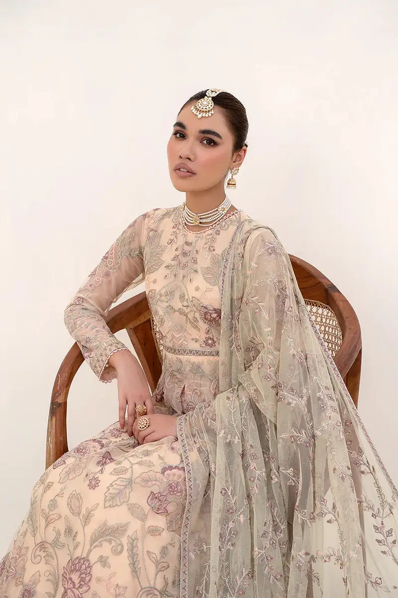 Zarif | Nazneen Formals | ZN 08 ROSERIE - House Of Anaya