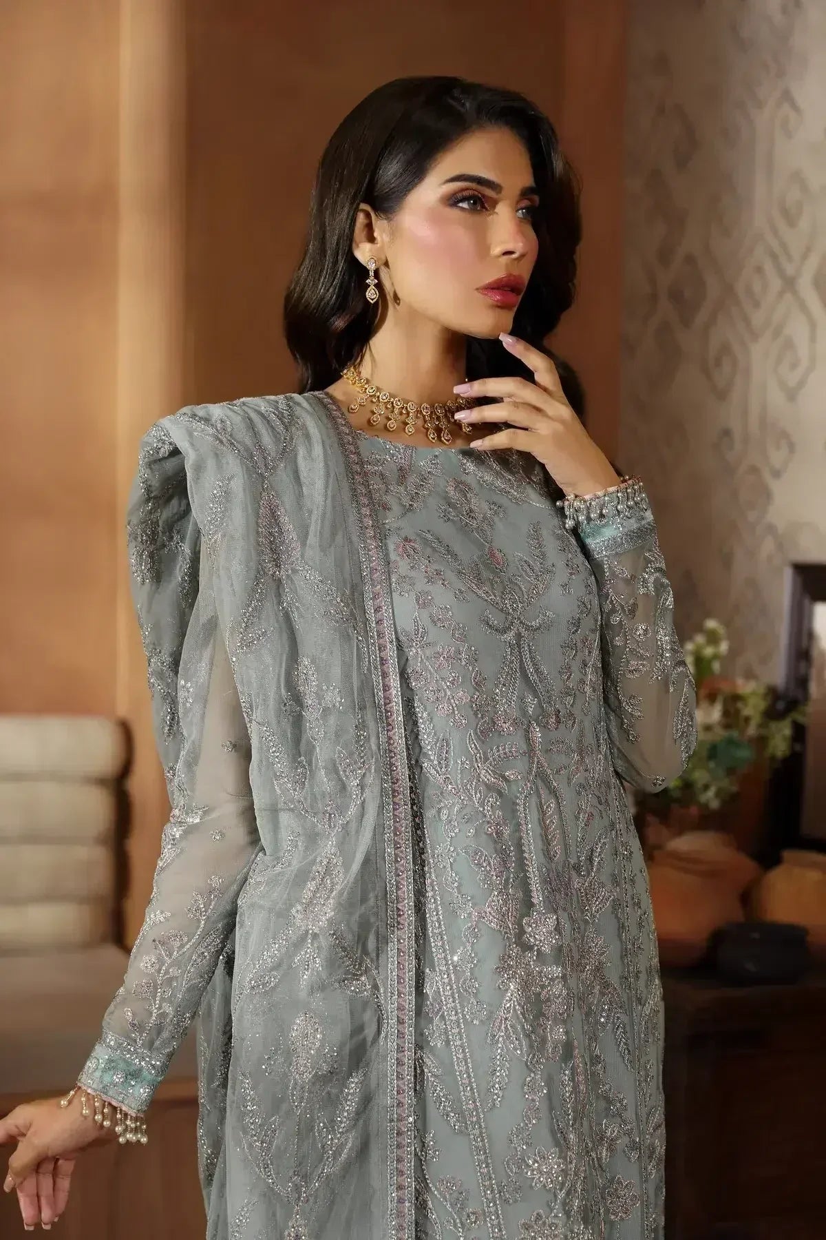 Zarif | Nauroz Festive Formals | ZFN 02 AMROZE - House Of Anaya