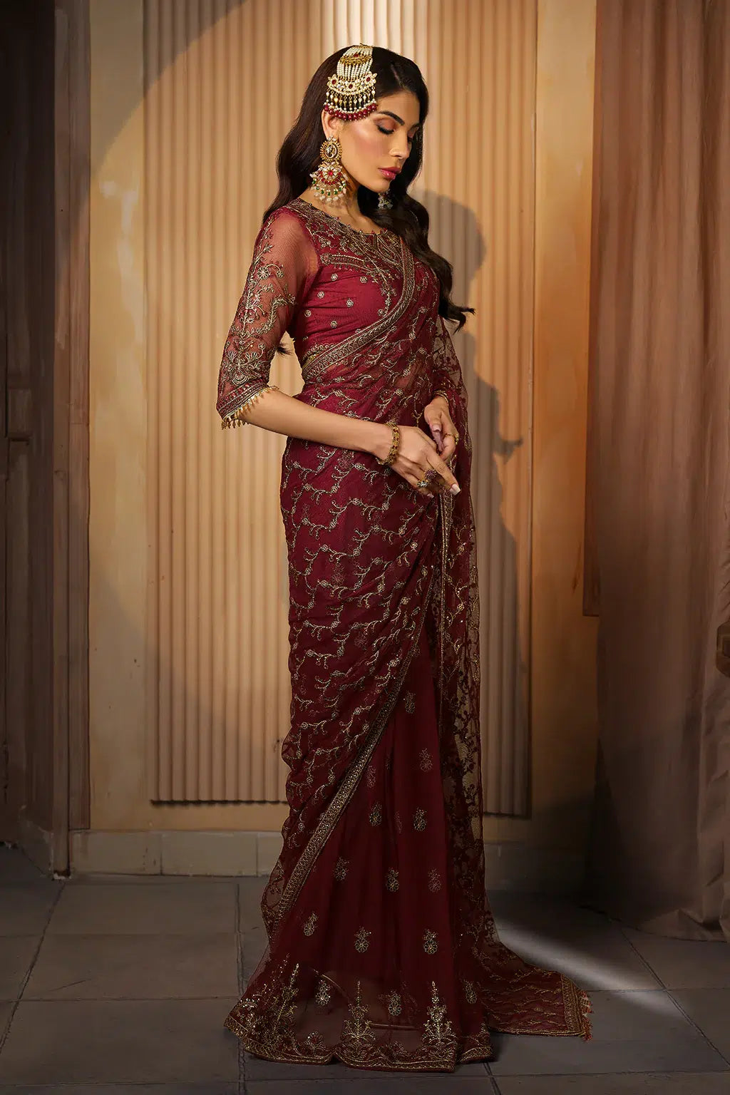 Zarif | Nauroz Festive Formals | ZFN 01 INAYA - House Of Anaya
