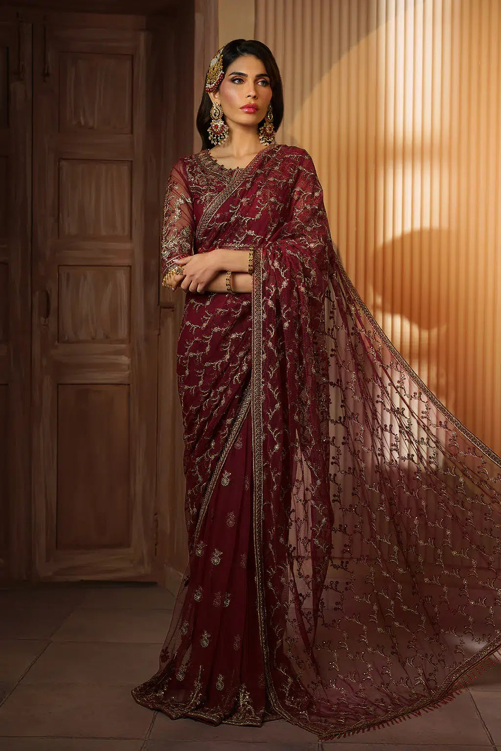 Zarif | Nauroz Festive Formals | ZFN 01 INAYA - House Of Anaya