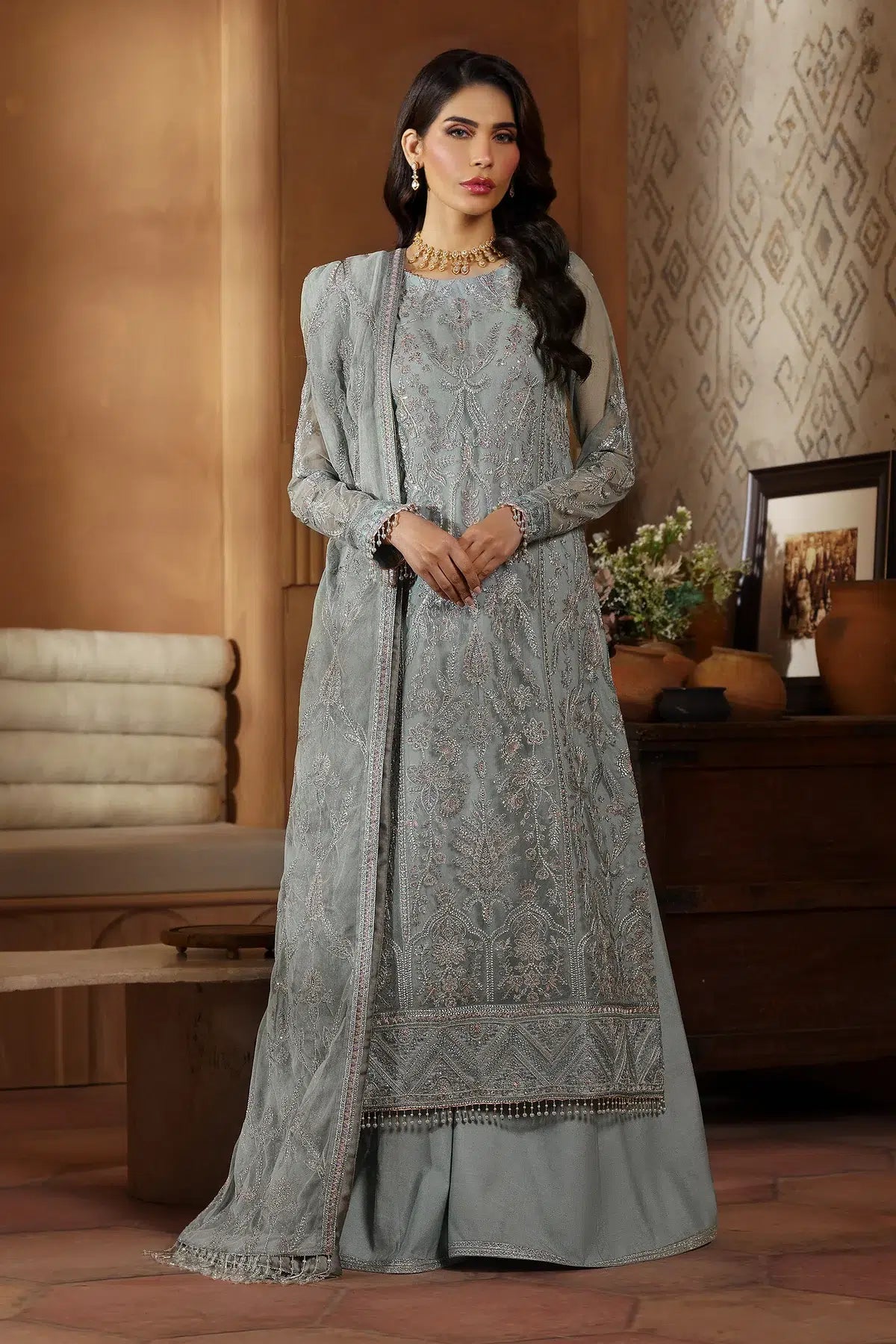 Zarif | Nauroz Festive Formals | ZFN 02 AMROZE - House Of Anaya