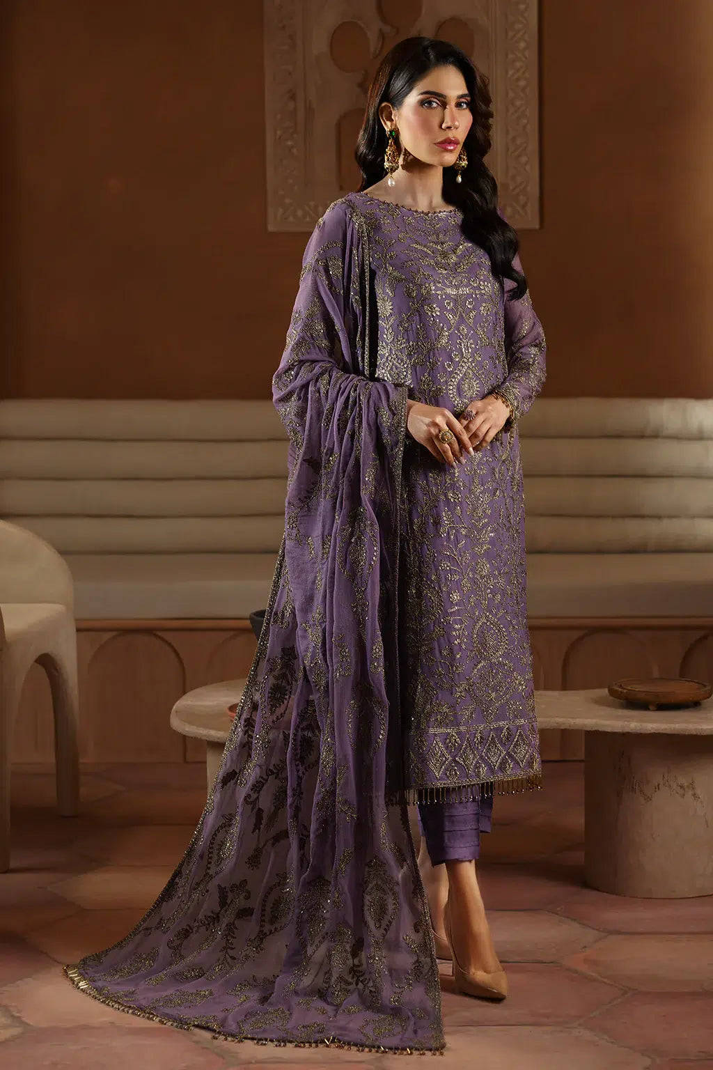 Zarif | Nauroz Festive Formals | ZFN 03 JAHAAN - House Of Anaya