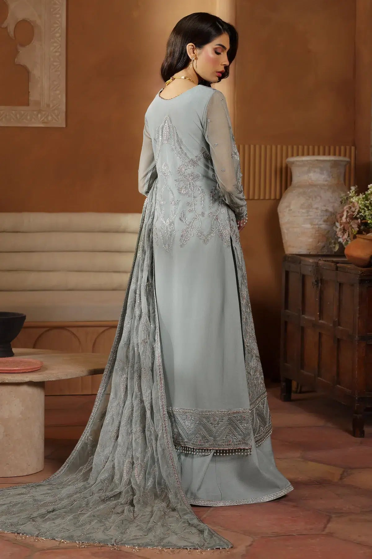 Zarif | Nauroz Festive Formals | ZFN 02 AMROZE - House Of Anaya