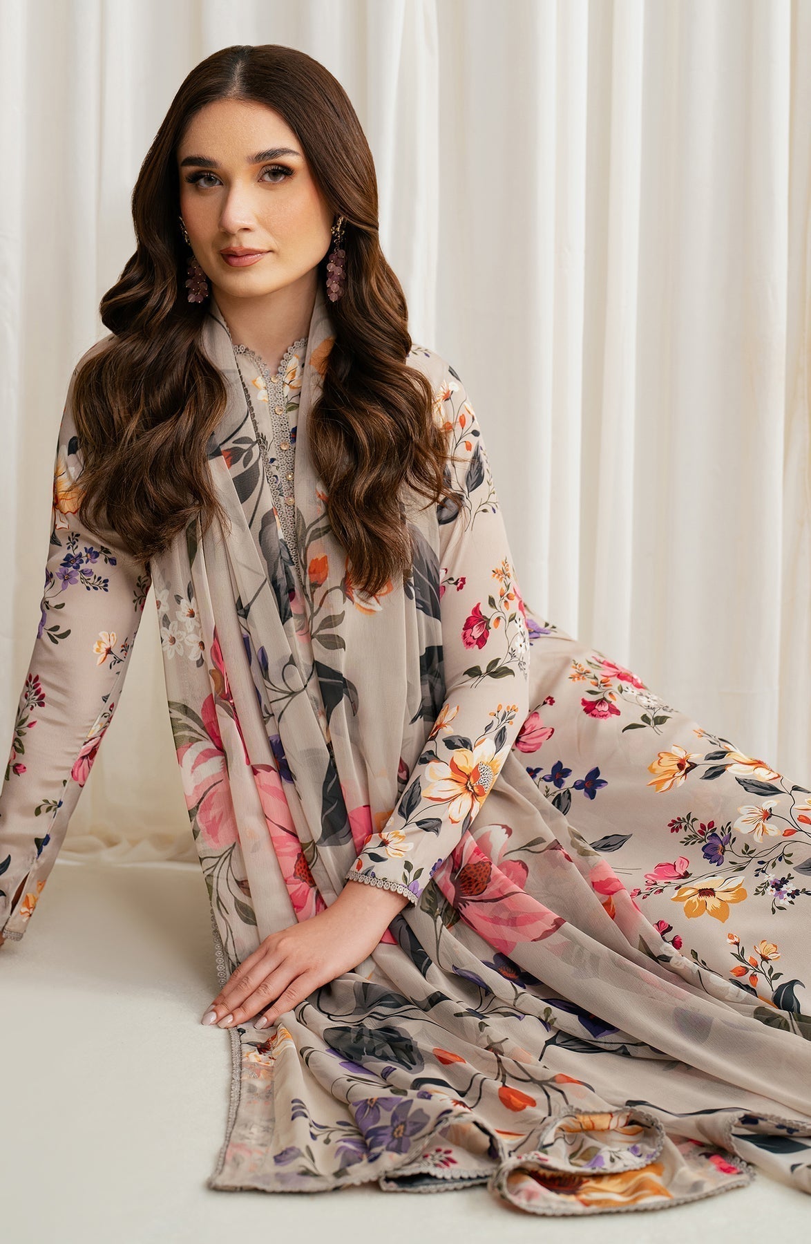 Zarif | Prints 24 |  ZGS 05 BEIGE