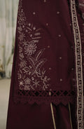 Zarif | Raw Silk | ZRF-RW-04 LIANA