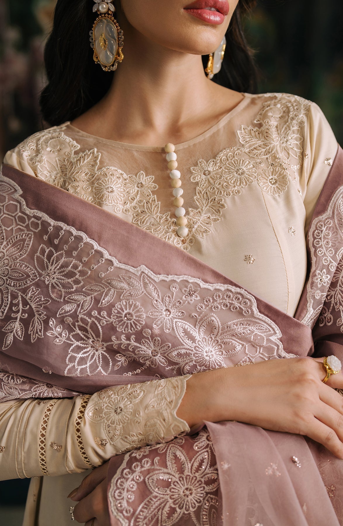 Zarif | Raw Silk | ZRF-RW-01 ANORA